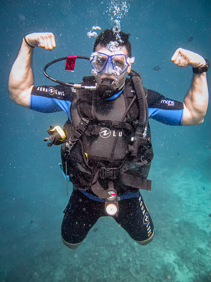 Scuba diving for Fit India & other health benefits