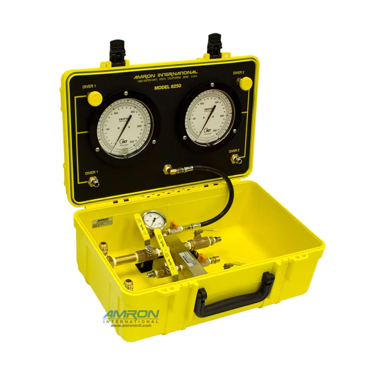 8250 Low Pressure Air Control System for 2-Divers