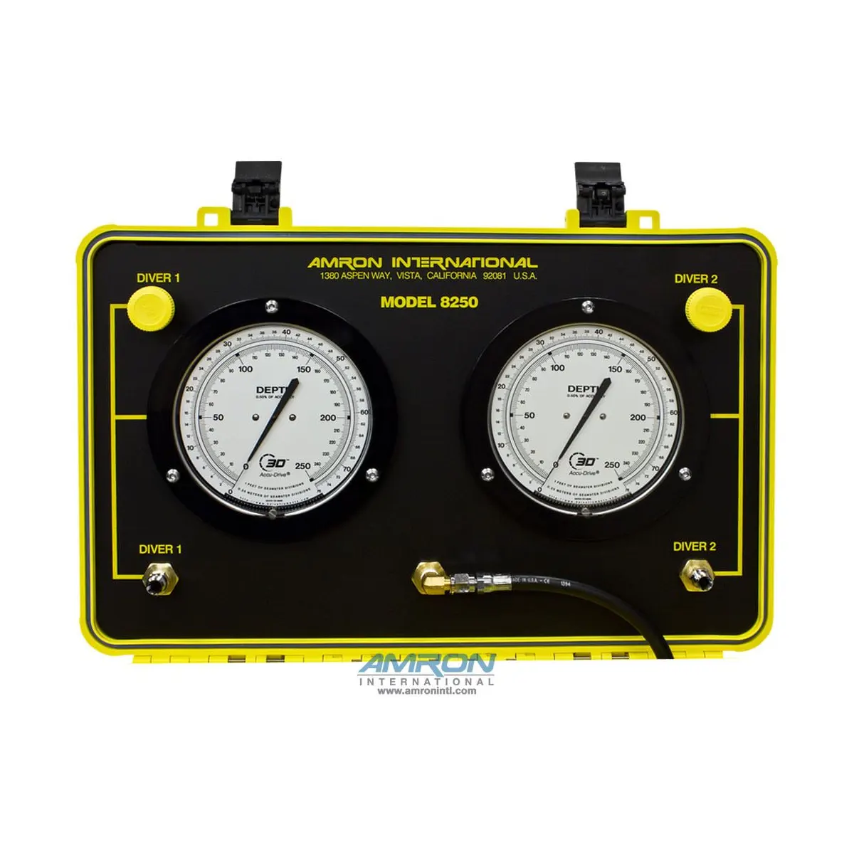 8250 Low Pressure Air Control System for 2-Divers