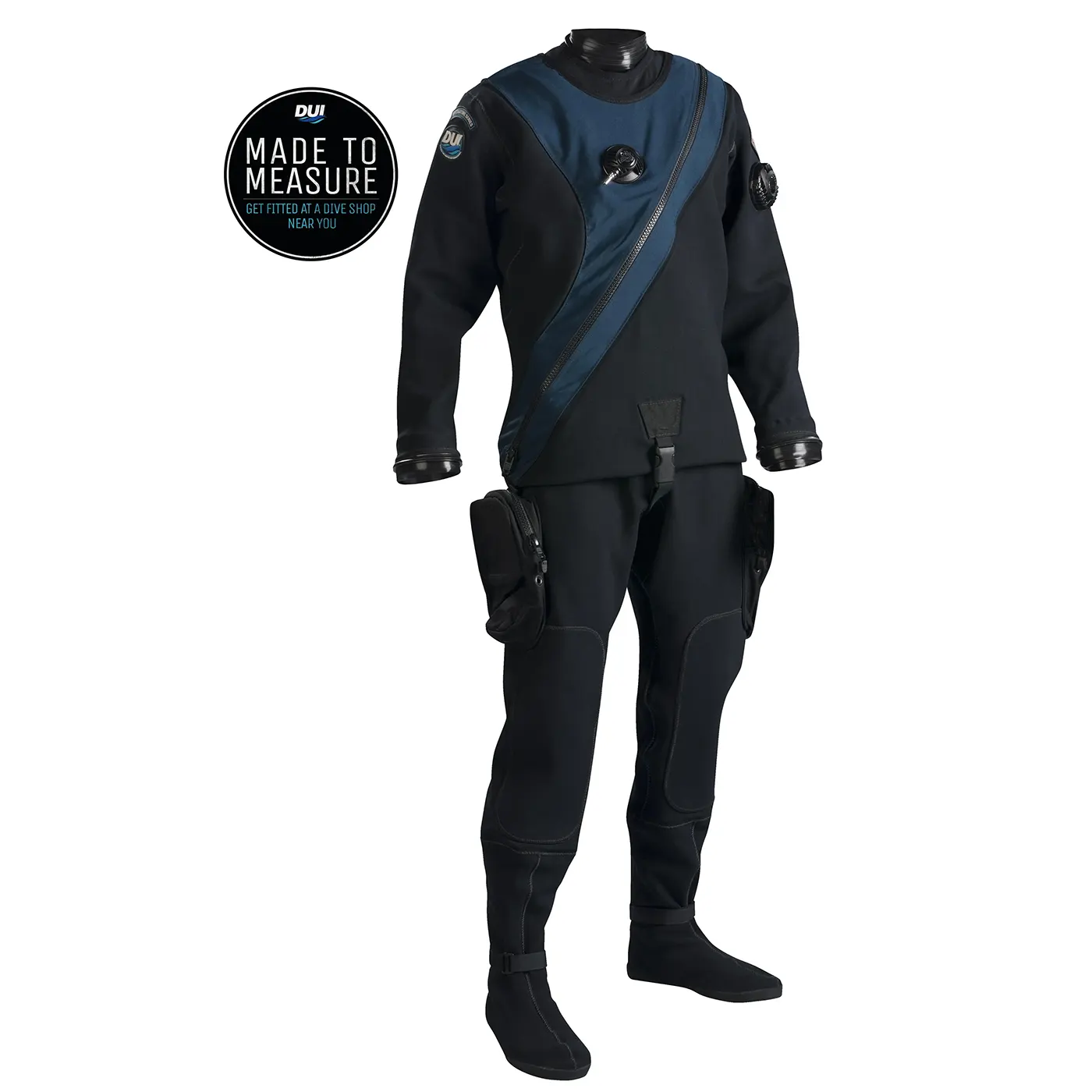 CF200X - DUI Premium Drysuit - Image 3