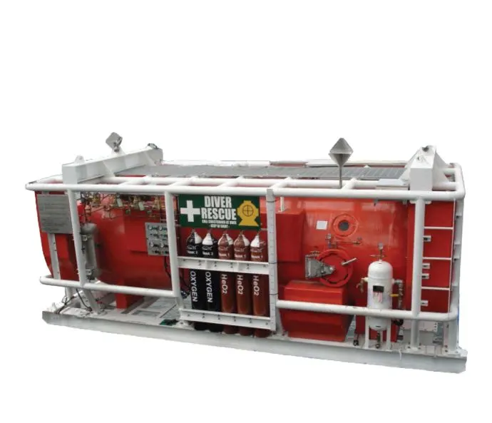 Hyperbaric Rescue Chamber