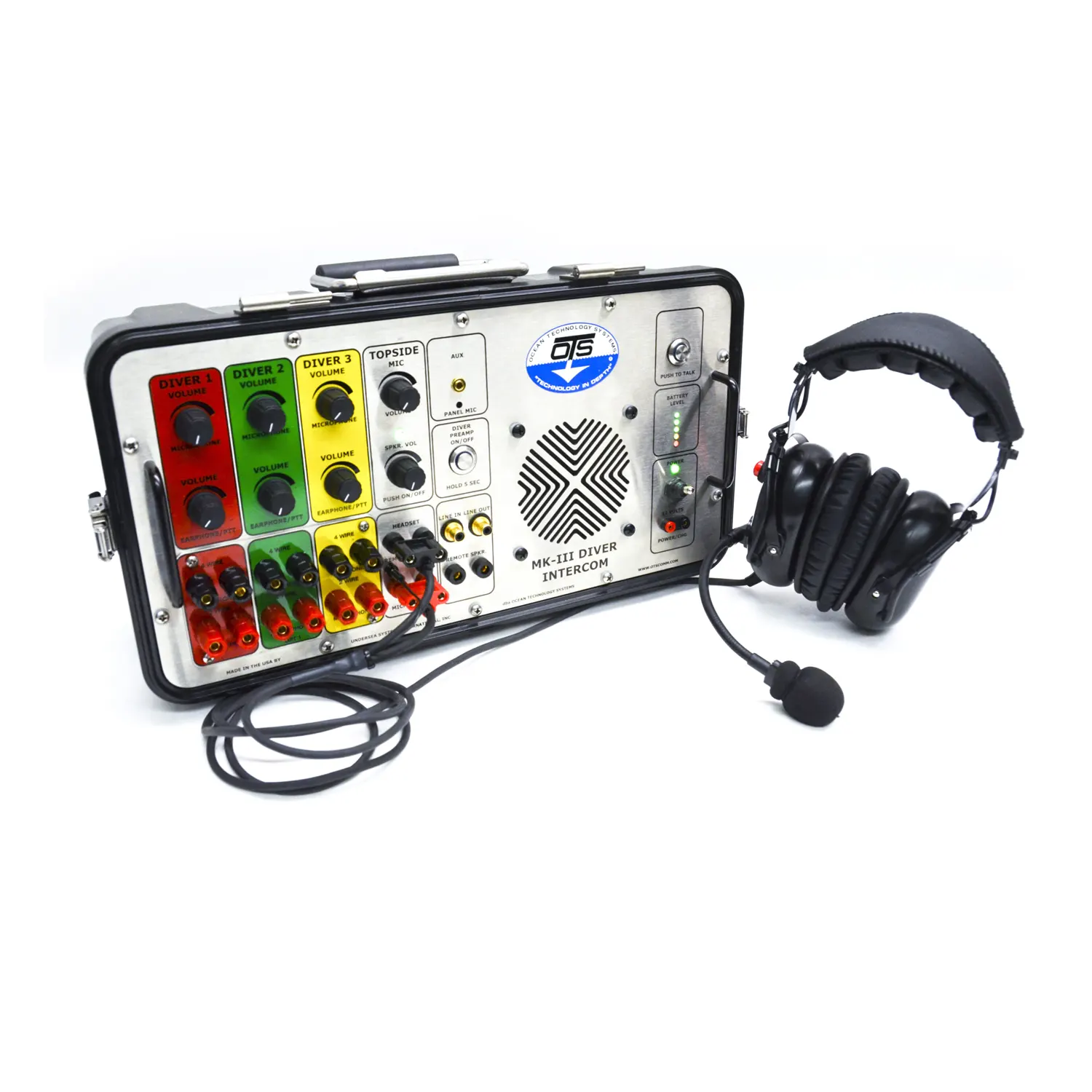 MK-III 3 Diver Intercom