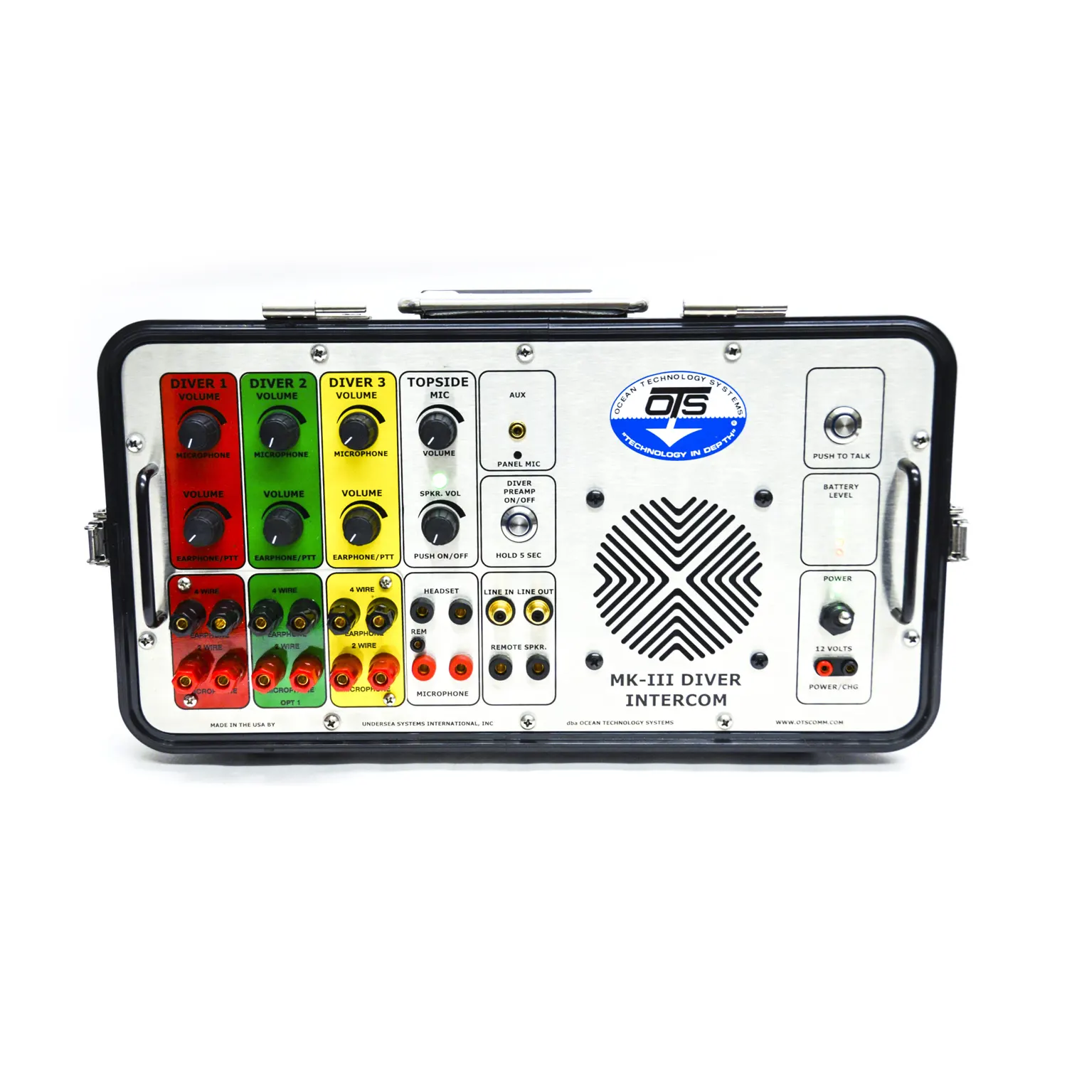 MK-III 3 Diver Intercom