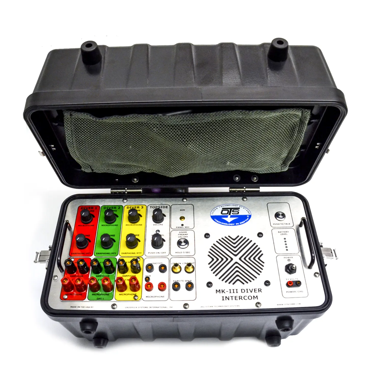 MK-III 3 Diver Intercom