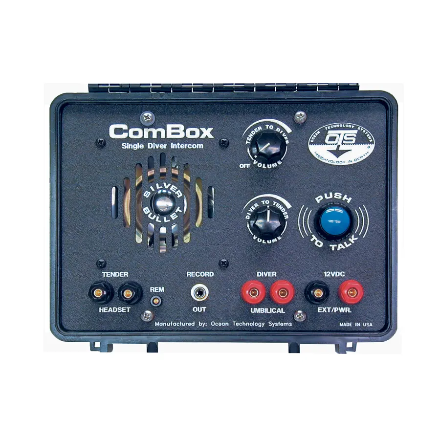 Aquacom® ComBox – One Diver Air Intercom