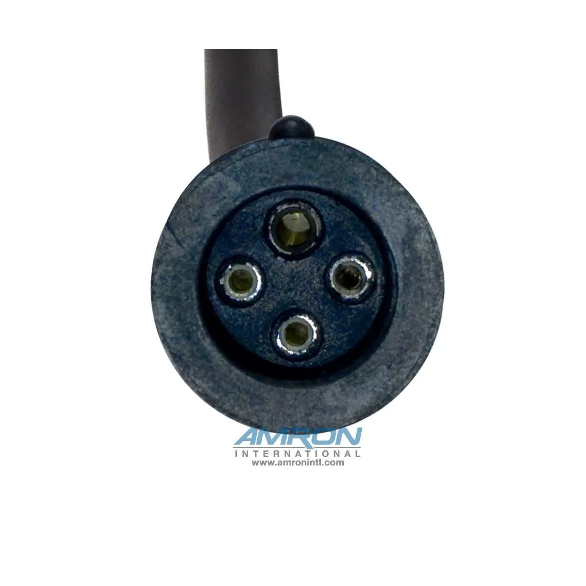 In-Line Rubber Molded Connector - 4 Socket Female